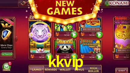 Descubra o Mundo do Cassino Online com kkvip